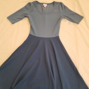 LulaRoe Nicole dress